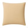 Taie D'oreiller - Douce - 65 X 65 Cm - Gaze De Coton Lavé - Oeko-Tex® - Ecru