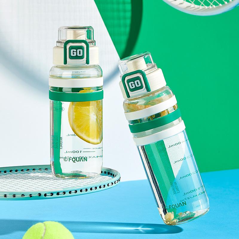 

630 мл/770 мл высококачественная спортивная бутылка для воды из тритана с фильтром из нержавеющей стали 304 портативная прочная бутылка для фитнеса в спортзале 630ml