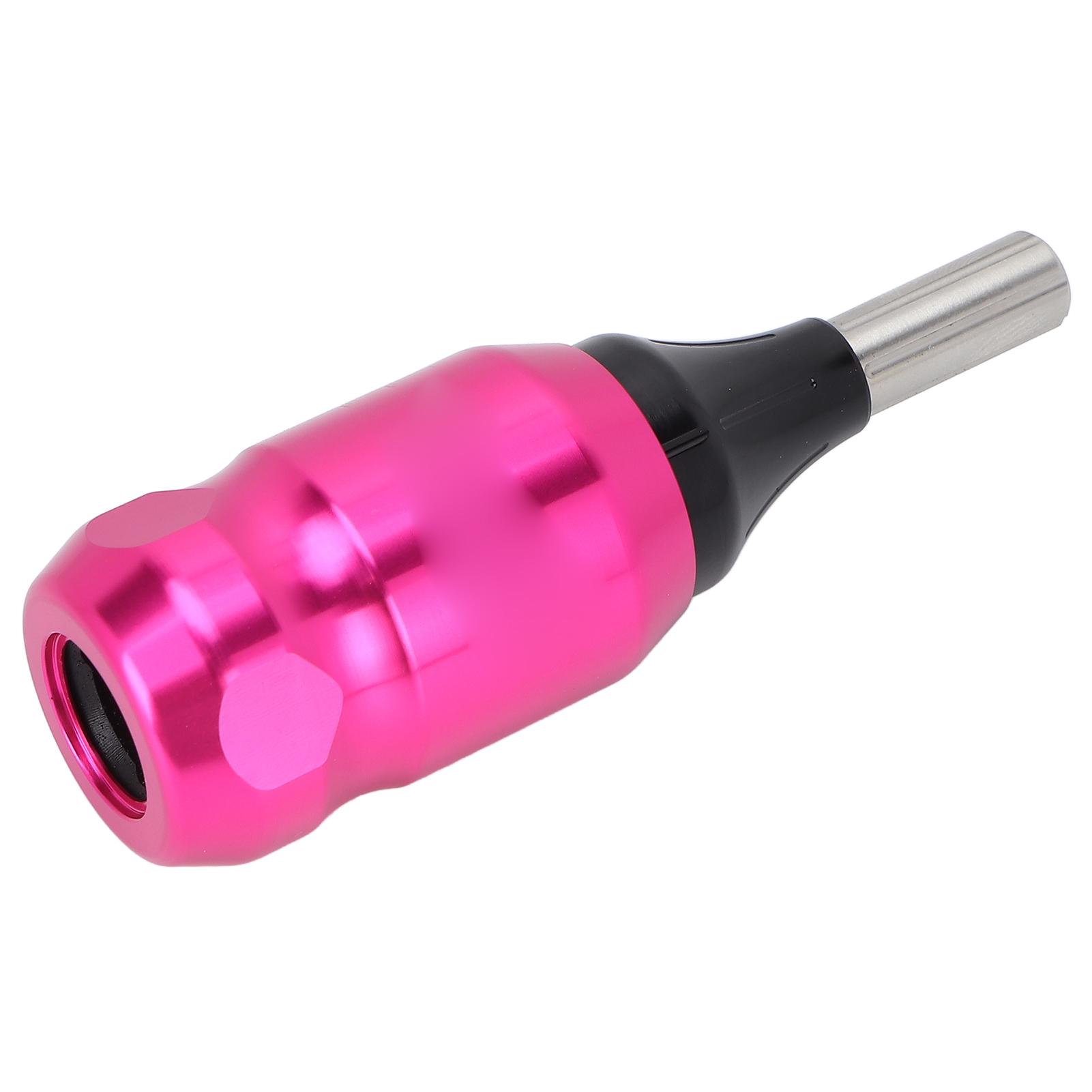 

Cartridge Tattoo Grip Aluminum Alloy Needle Length Tattoo Machine Handle Grips with 95mm Needle Drive Bar