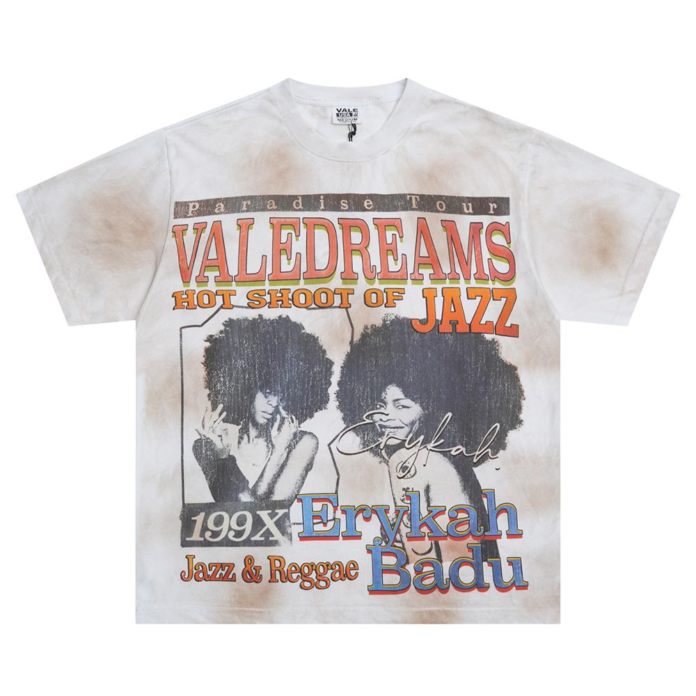 

V513 Vale Forever Valley Sport TEE Summer Street Trendy T-shirt XL