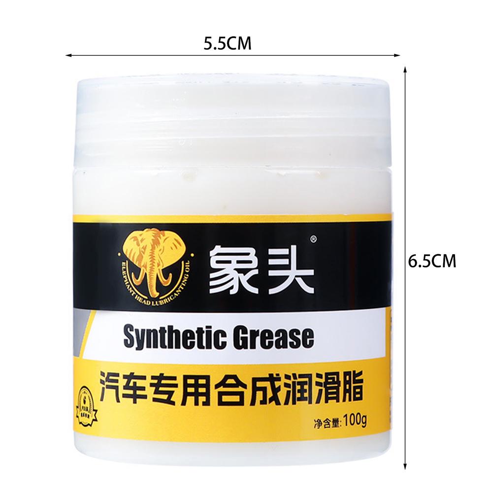 Automotive Lubricant Premium Synthetic Grease For Car Care Waterproof Lasting Automotive Lubricant For Sunroof Track Door Handle