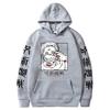 Jujutsu Kaisen Graphic Printing Sweatshirts Autumn Winter Fleece Streetwear