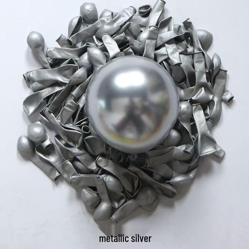 Mixed Metal Balloons: 5, 10, 12, 18, 36-Inch Party Decorations