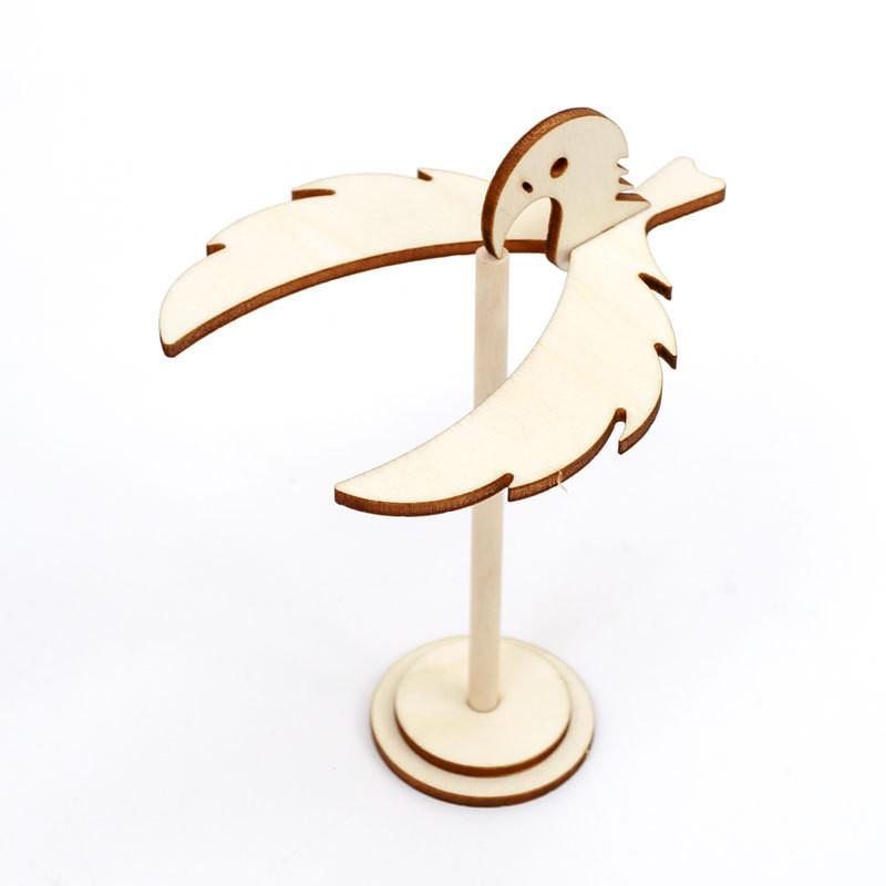 

Diy Wooden Bird Technology Assembly Model Educational Experiment Material Kit For Kids