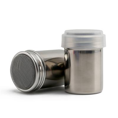 2 Bucăți Coreean cu Capac Borcane Shaker pentru Condimente Recipiente pentru Sos Oțel Inoxidabil