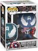 FUNKO Marvel Venom Venom Captain America POP! MARVEL - /