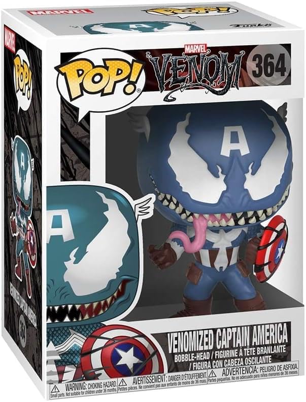 FUNKO Marvel Venom Venom Captain America POP! MARVEL - /