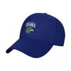 Cappellino da baseball con scritta bianca dei Tasmania Devils Football Club, cappello da golf da uomo con chiusura a scatto, cappello Wild Ball da donna e da uomo