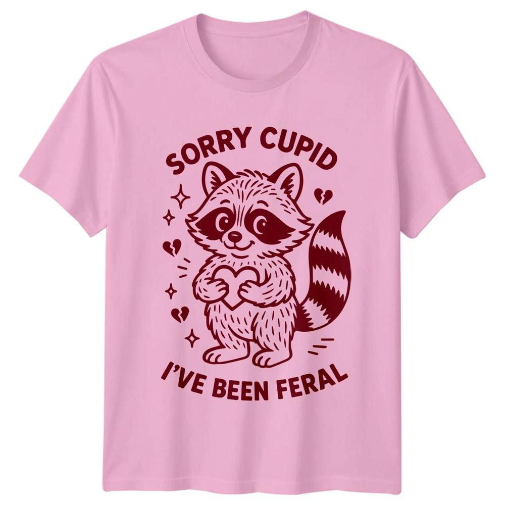 Red Solid Color Unisex TShirt Graphic Tee