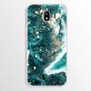Marble Case For Samsung Galaxy J4 2018 Case J400 J400F Soft TPU Cover For Samsung Galaxy J4 Plus J 4 J4+ Case J415F Fundas Cover