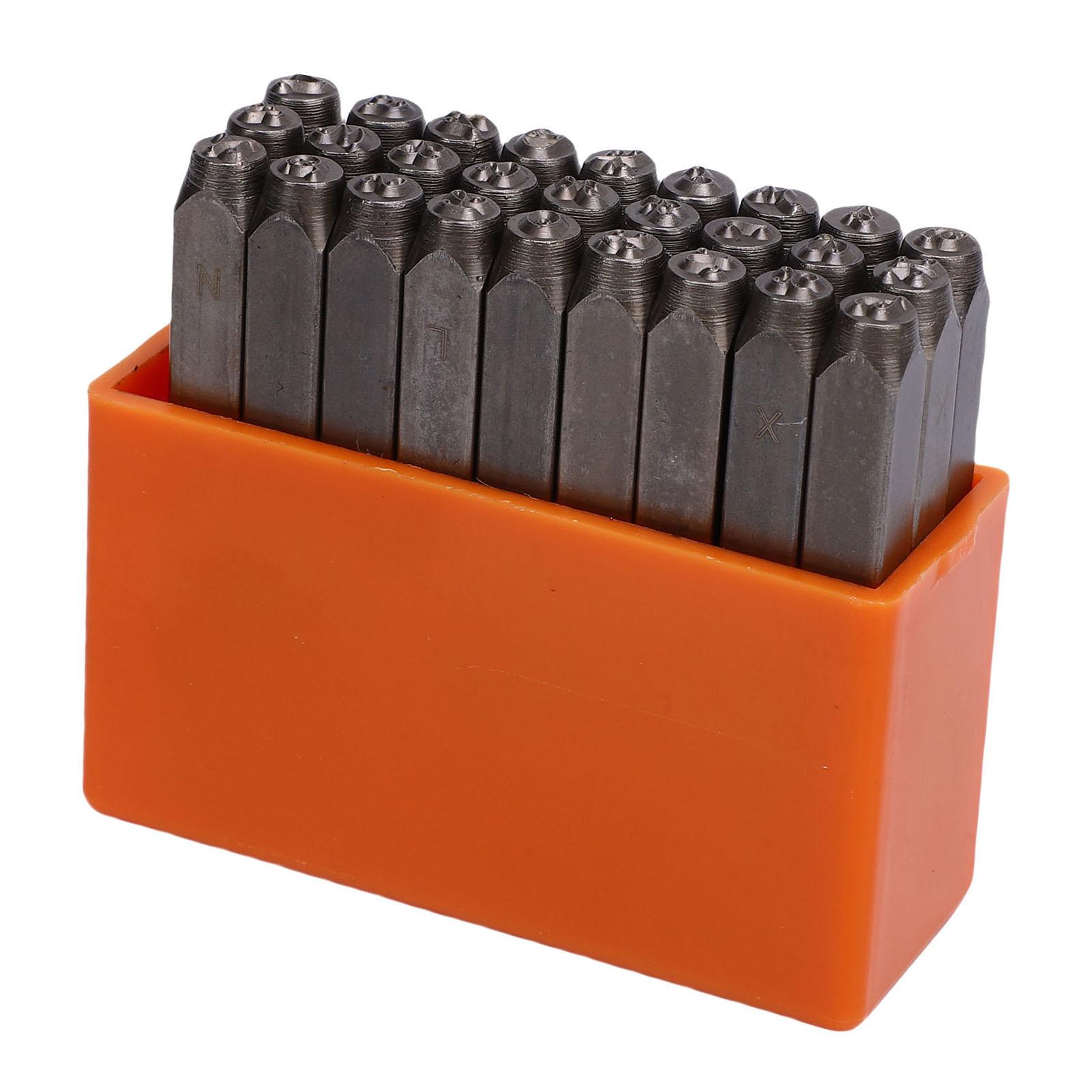 

Cursive Font Stamp Carbon Steel Letters Punch Set Artistic Capital A Z Leather Craft Jewelry Metal Stamping Tools