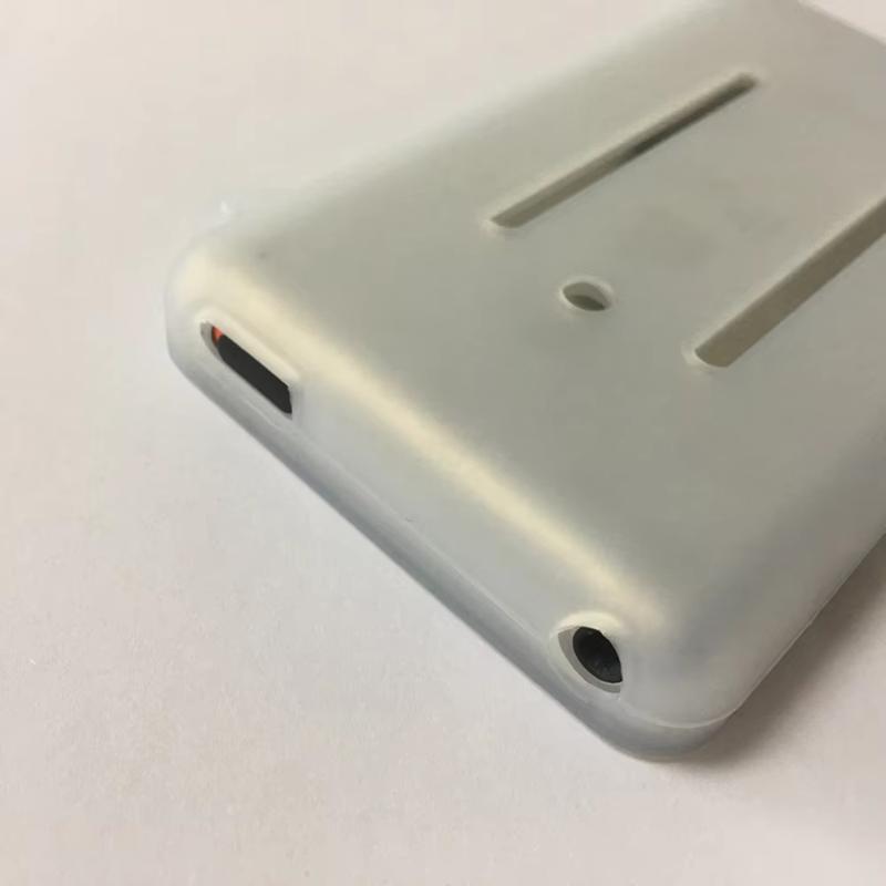 1 ks Potuodolný držák pro Pod Classic 80GB/120GB 3. generace Classic 160GB Video 60GB 80GB Přenosný měkký silikonový kryt