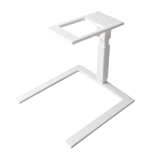 Lightweight Desk Phone Holder Foldable Mobile Holder, Adjustable Desktop Stand for Cell Phones, Universal Accessory Portable Cradle Streaming