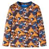 Children's Long-sleeved Pajamas Cognac 92/104/116/128/140
