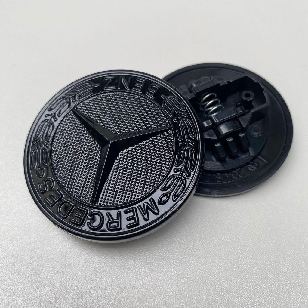 Dekorace znaku na kapotě Mercedes-Benz pro modely GLC, GLK, CLA, CLS