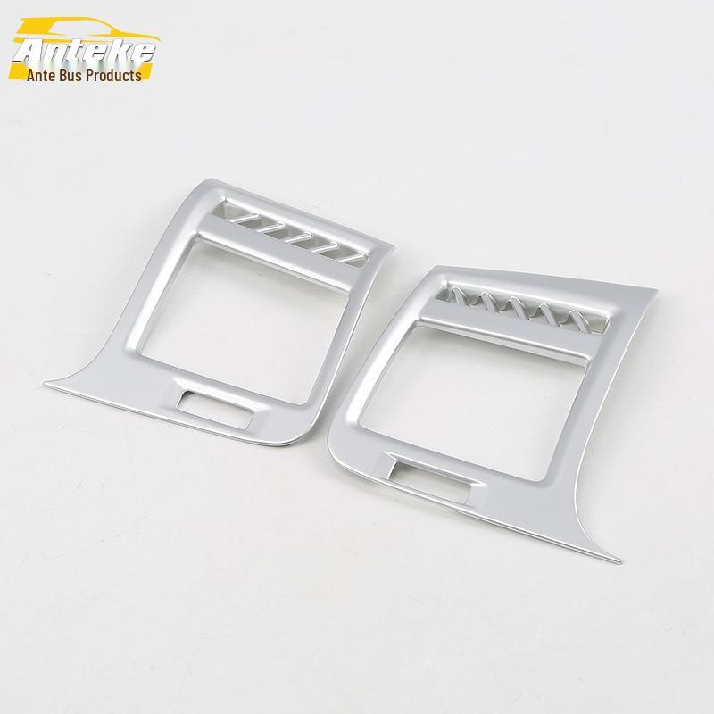 Fits 17 Models GM8: Left/Right Air Outlet Decorative Frame & Center Console Dashboard A/C Outlet Trim.