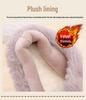 Warm Ethnic Style Embroidered Cotton Shoes – Soft-Soled Fur-Lined Comfort for Middle-Aged & Elderly