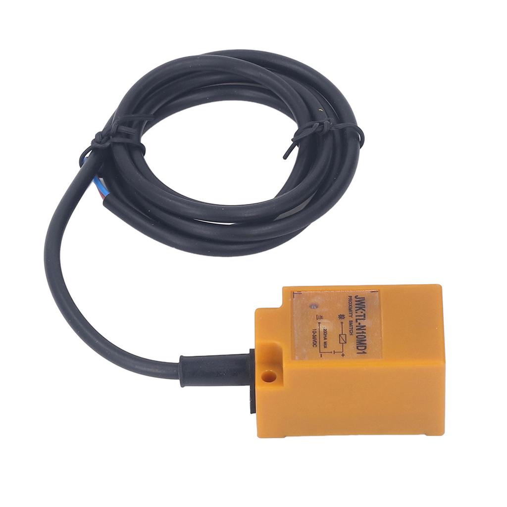 Inductive Proximity Switch NPN 2 Wire Normally Open Approach Switch 5mm Detection Distance 10‑36VDC