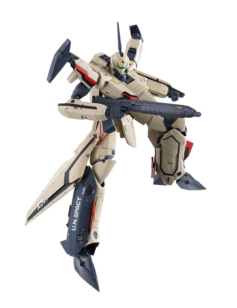 TAMASHII NATIONS DX Chogokin Macross Plus Full Set Approximately and Movable Figure YF-19 Pack, 250mm, Die-cast, ABS, PVC, Pre-painted