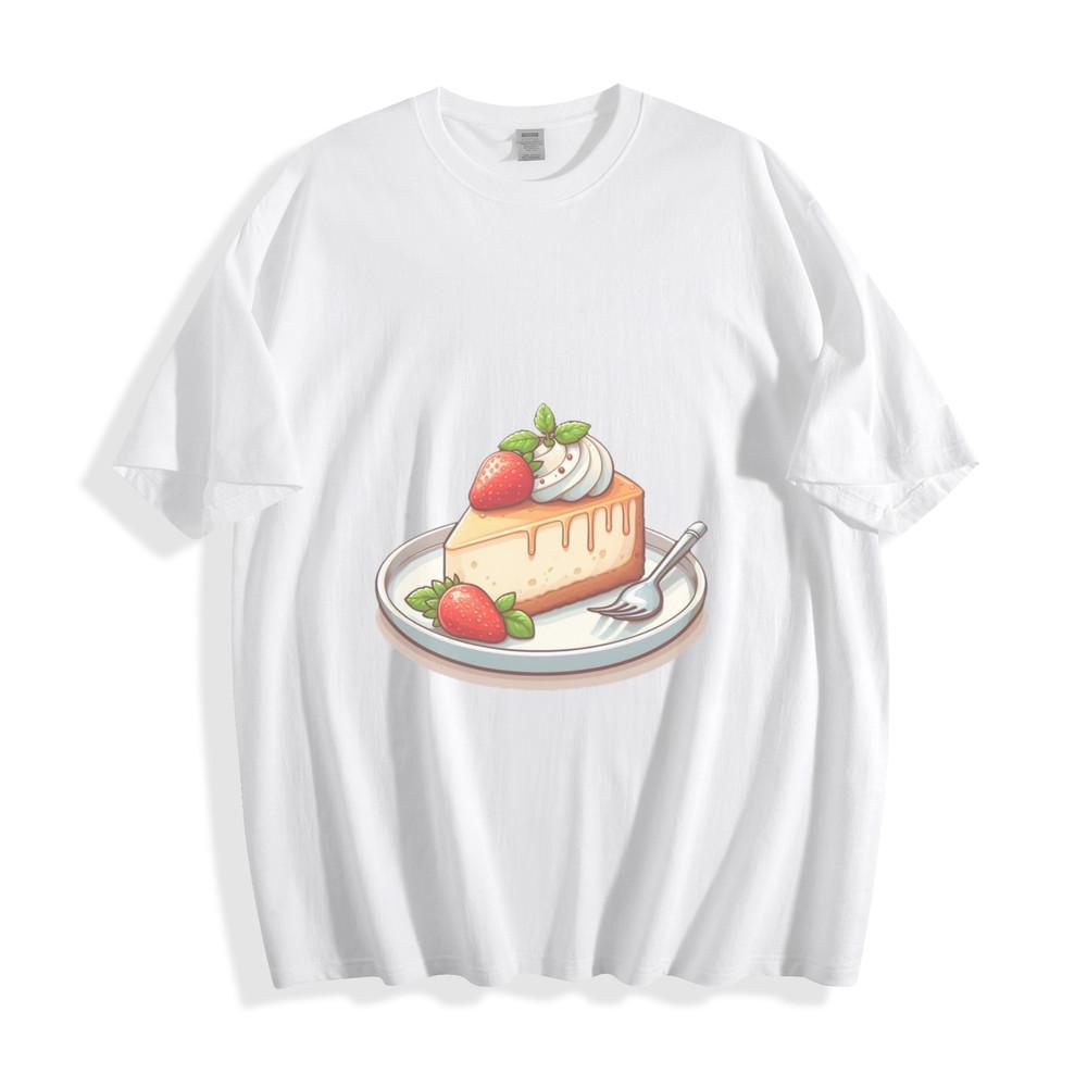 

Футболка Strawberry Cheesecake Heaven - Восхитительный кремовый десерт, унисекс XL