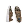 Vans Coast Cc Fabric Fashion Leopard Print Low Top Lifestyle Shoes Unisex Sneaker Brown Black VN0A5JMCB13