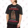 Funny Scottish Kilt Tartan Skirt Vintage Washed Tee Pure Cotton T-Shirt
