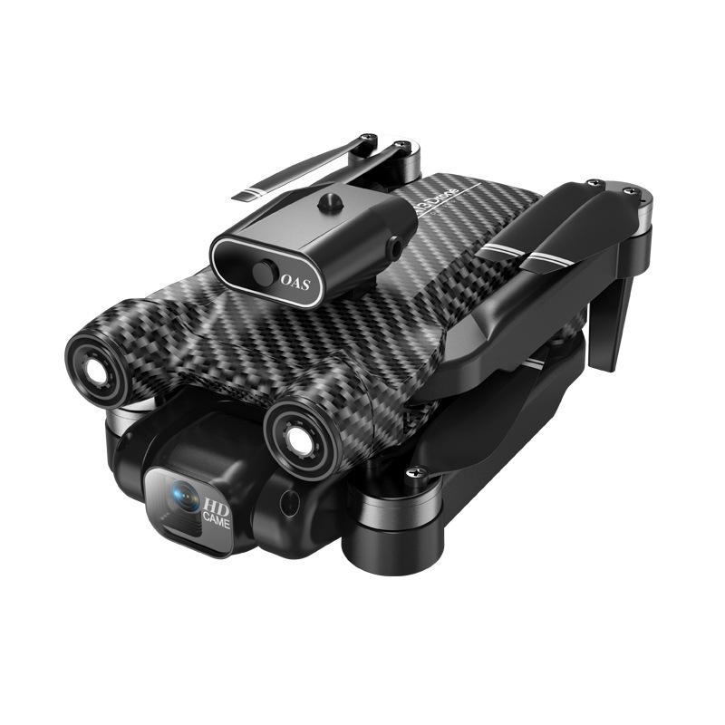 A13 Brushless Motor Drone: HD Aerial Photography, Folding Four-Axis, Optical Flow, Obstacle Avoidance, Remote Control Airplane