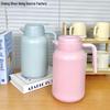 Large Capacity Insulated Thermos Flask for Home, Office, and Dorm Use