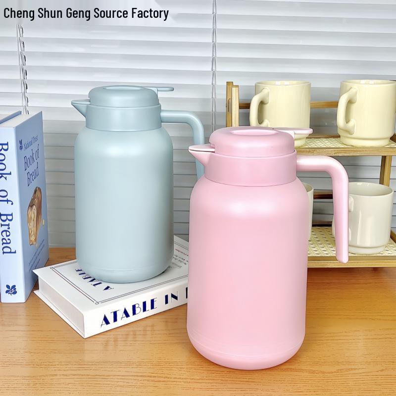 Large Capacity Insulated Thermos Flask for Home, Office, and Dorm Use