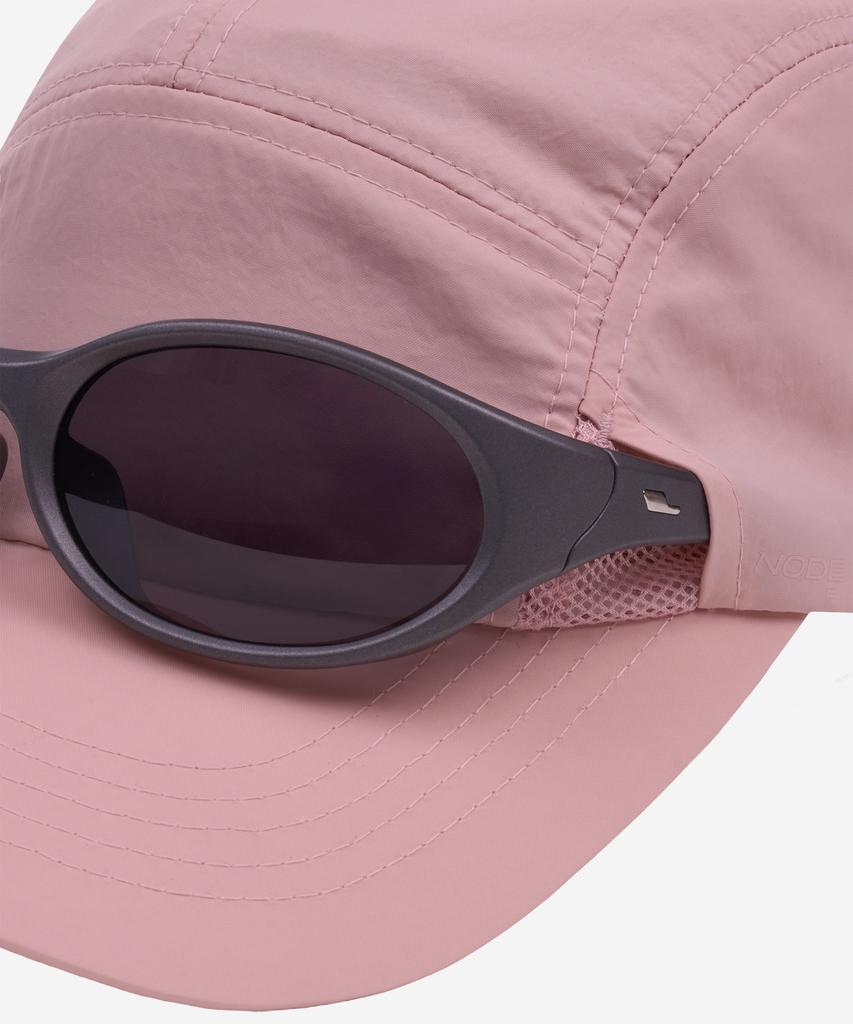 NODE LABS Dev:10 Sunglasses Cut Ball Cap 04_Pink