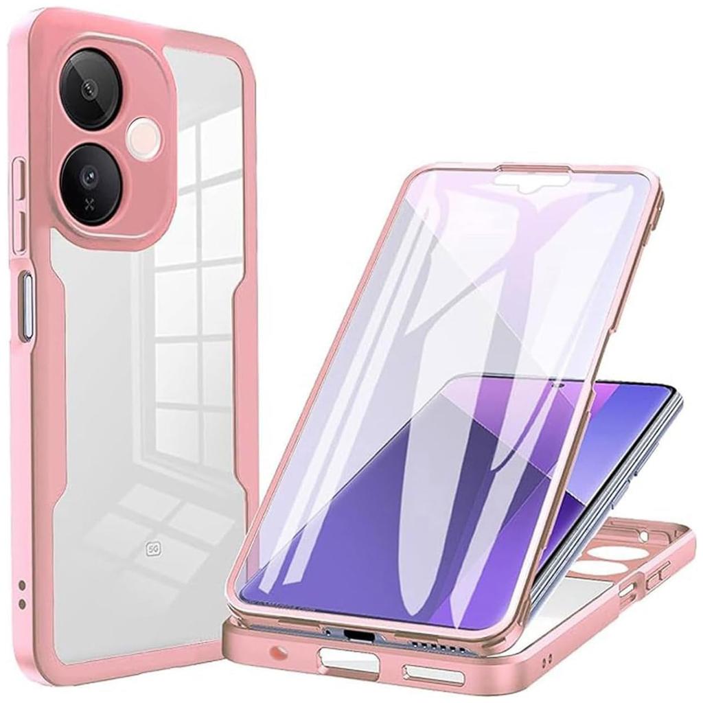 Full Body Protection Shockproof Case for Vivo V60 Lite 5G 4G Protective Cover Screen Protector Fundas Coque