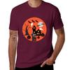 fall, Halloween, funny, cute,gift,ghost, bat T-Shirt summer tops aesthetic clothes mens t shirt