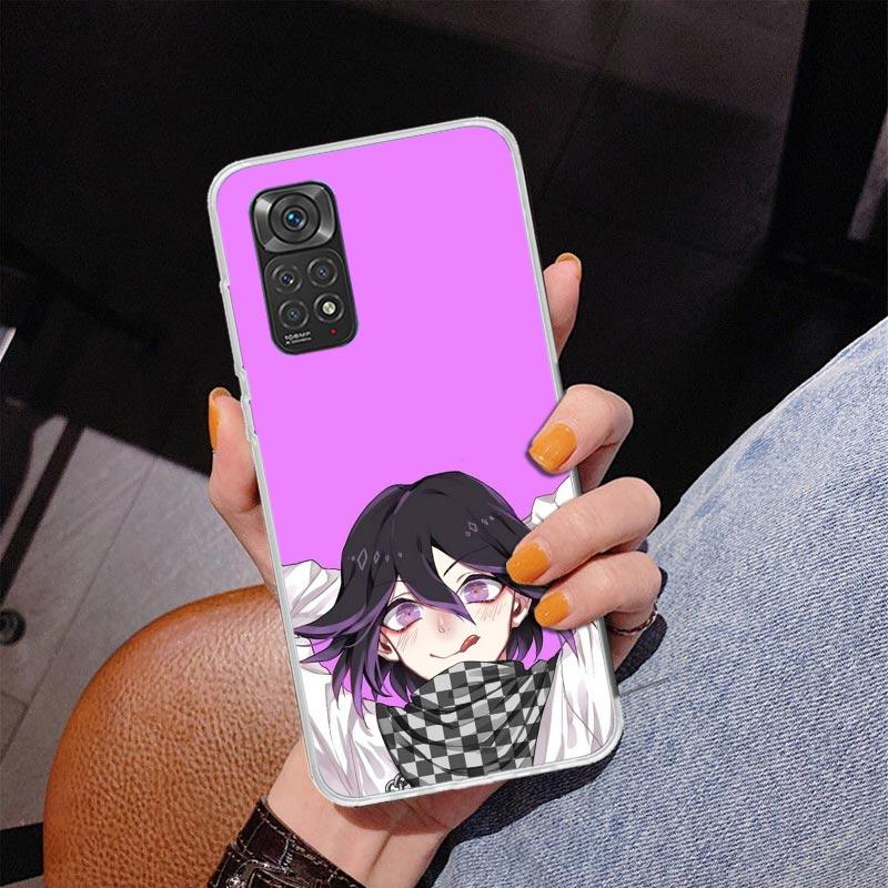 Danganronpa Kokichi Ouma Phone Case For Xiaomi Redmi Note 15 14 13 12S 12 11 Pro Plus 14S 11S 11E 10 10S 11T 5G Personalized Cov