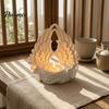 Home Decor Ornament 3D Printed Angel Wings Tealight Candle Holder, Wing Shape Candlestick, Stand Romantic for Bedroom Wedding Table Holder
