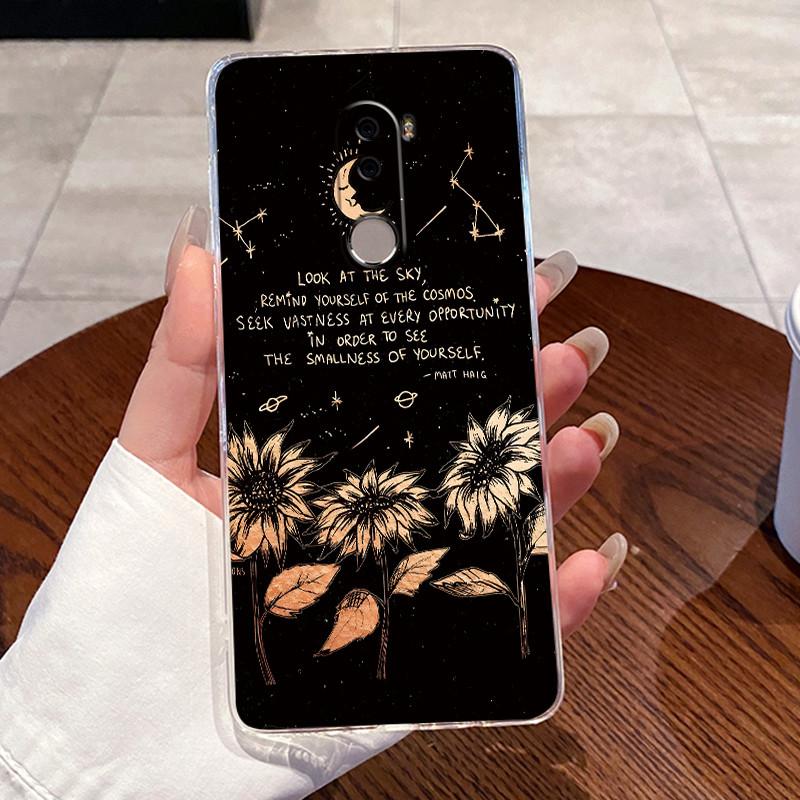 Jelly Casing For Xiaomi Poco F1 Coque Capa Clear Silicone Soft TPU Back Cover Cute Cat Rabbit Heart Protective Case Fundas