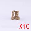 Building Blocks Soldier Figures Equipments Accessories Gifts Toys MOC USA Army Bulletproof Armored Vest Mini Bricks Toy DIY  R28