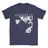 T-Shirt Slowdive Photo Vintage Pure Cotton Tees Short Sleeve T Shirts Round Collar Clothes Original