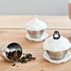 Penguin Tea Strainer Creative Steeper Infuser Leaf Lovely Filter Straining Tool Coffee