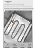 Dual Tank Stainless Steel Electric Deep Fryer - Constant Temp Fryer for Skewers, French Fries, Street Food.