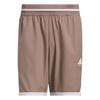 Adidas SS25 Crazy Lite Series Fashion Comfortable Sports Basketball Shorts Men Shorts Shadow-Brown JZ5437