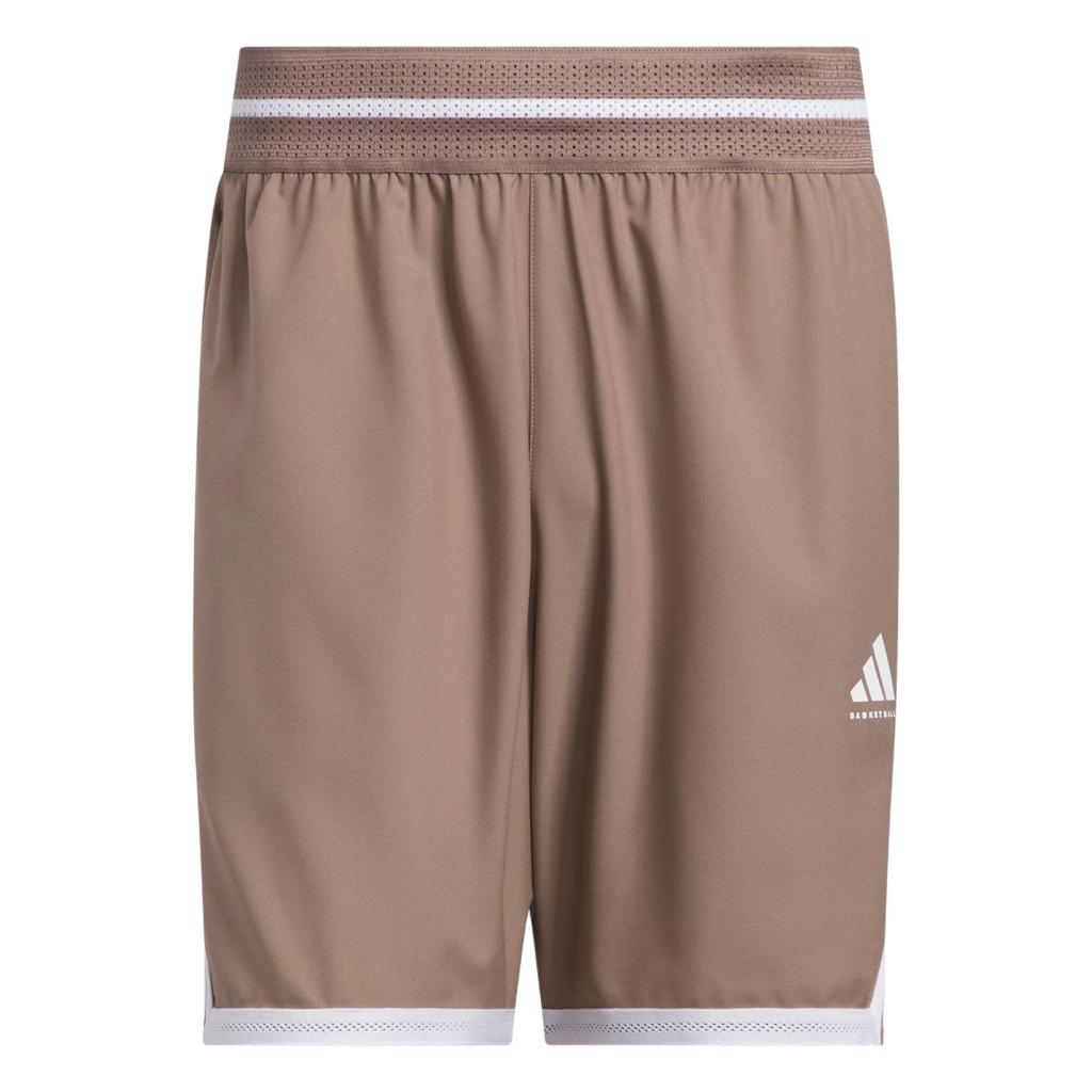 Adidas SS25 Crazy Lite Series Fashion Comfortable Sports Basketball Shorts Men Shorts Shadow-Brown JZ5437