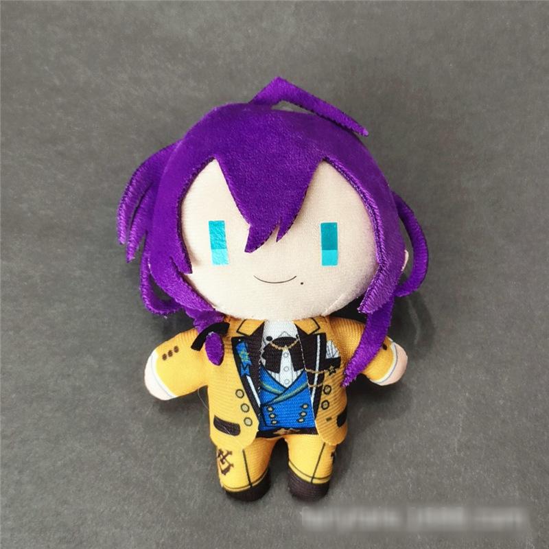 14cm Ensemble Stars Plush Doll Itsuki Shu Kagehira Mika Sakuma Rei Tomoe Hiyori Amagi Rinne Stuffed Toys Christmas Gift