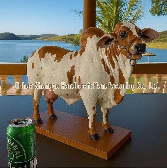 

Nelore Bull Liquor Dispenser - New Year Edition жёлтый/белый