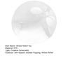 1/2/3Pcs Stress Relief Squeeze Ball with Bubble Injector DIY Bubble Popping Ball Sensory Toy Anti-anxiety Clear Stress Ball Fidget