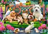 Puzzle 180 Pieces B-018444 Pets In the Park
