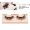 3D Professional Self Adhesive Eyelashes No Stimulation False Eyelashes Extension