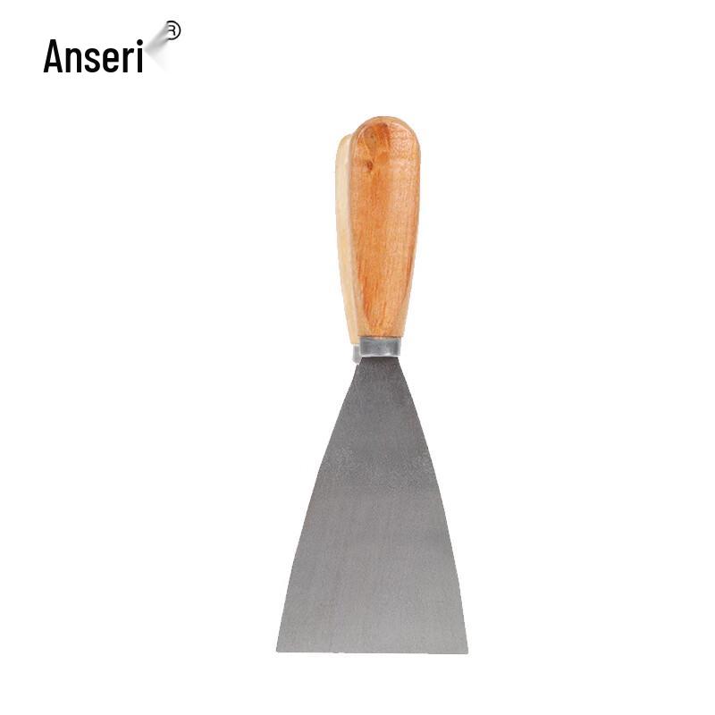 Ancai Rui 3-Inch Wooden Handle Putty Knife (12-Pack)