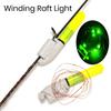 Rod Luminous Stick High Brightness Waterproof Battery-operated Energy-saving Simple Installation Fishing Pole Glow Stick LED Luminous Light Fishing