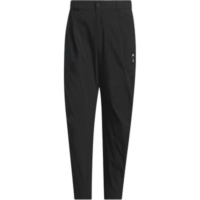 Calças Cropped Tecidas Conforto Puro Masculino Parte Inferior Preto JI8694