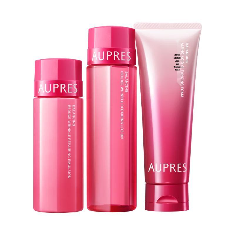 Aupres Balanced Wrinkle Repair Skincare Set